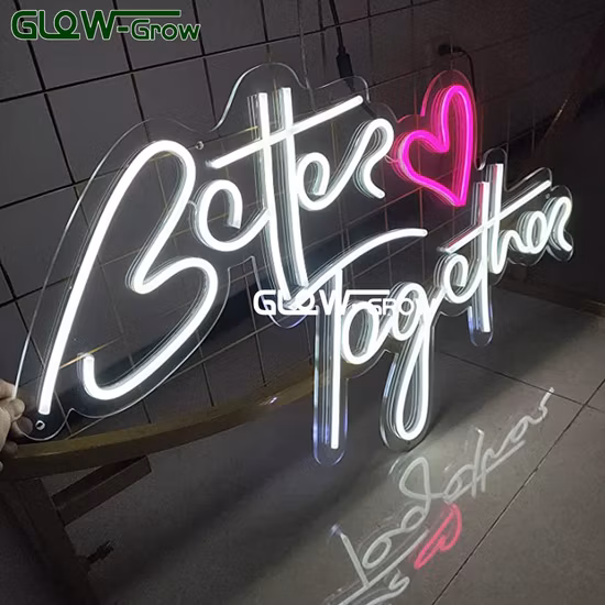 Café neon restaurante sinal esculpido acrílico letras luminosas alfabeto inglês luzes decorativas